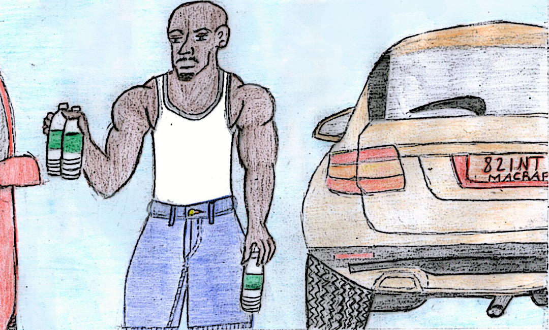 strong_nigga_jean_shorts